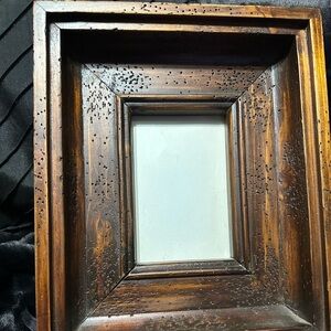 Beautiful Antique Wood Picture Frame